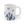 Load image into Gallery viewer, Blue Iris &amp; Butterflies Ceramic Mug
