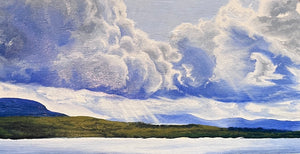 "View of Oyster Island in Rosses Point" - Original Painting